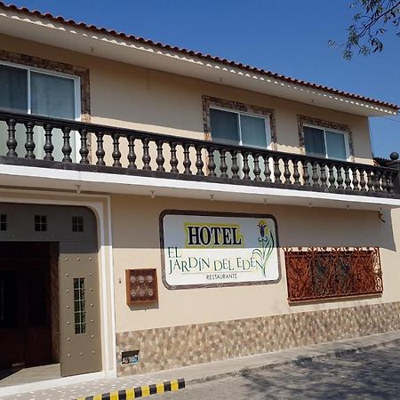 El Jardin Del Eden Hotel Текуискуиапан Екстериор снимка