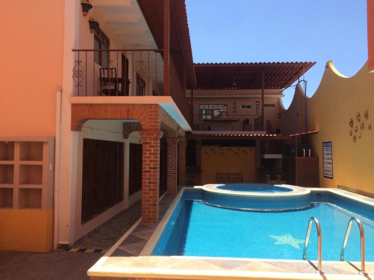 El Jardin Del Eden Hotel Текуискуиапан Екстериор снимка