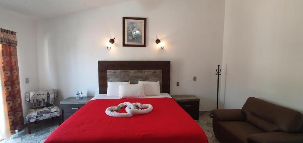 El Jardin Del Eden Hotel Текуискуиапан Екстериор снимка