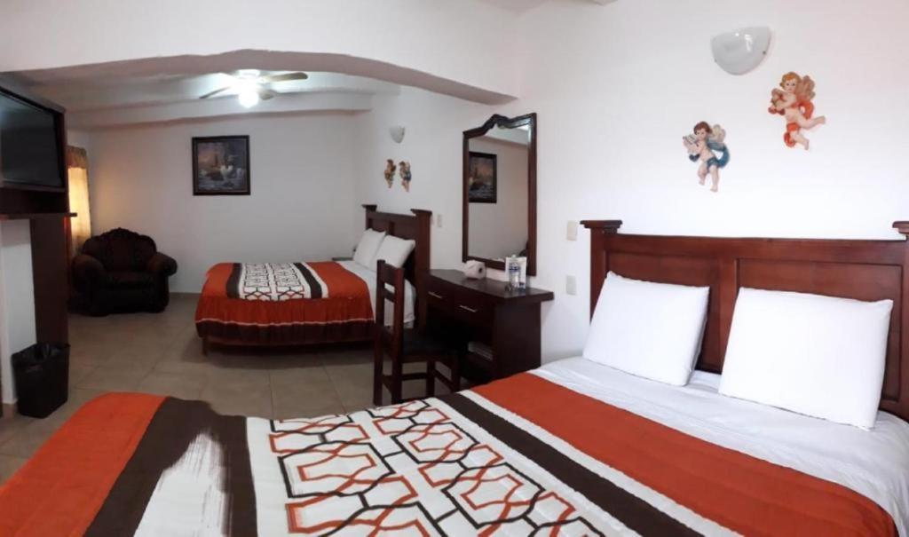 El Jardin Del Eden Hotel Текуискуиапан Екстериор снимка