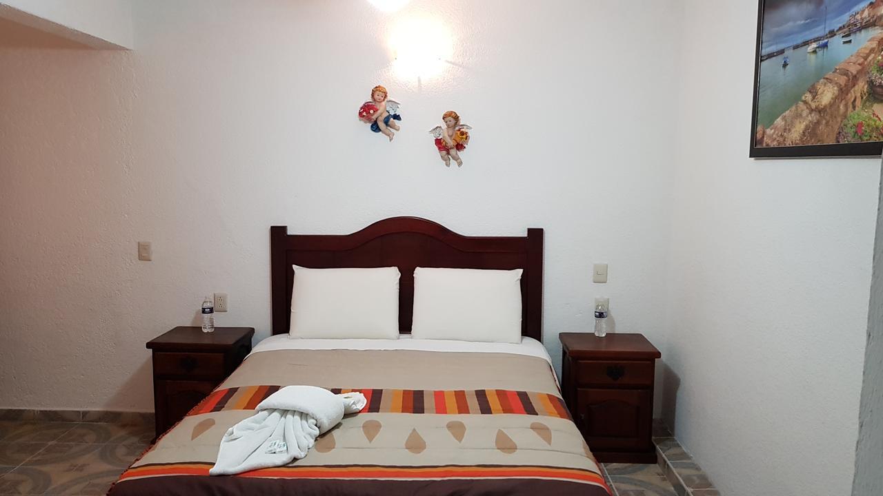 El Jardin Del Eden Hotel Текуискуиапан Екстериор снимка