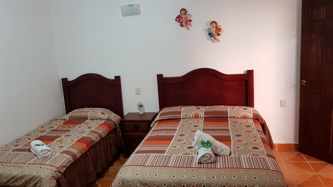El Jardin Del Eden Hotel Текуискуиапан Екстериор снимка