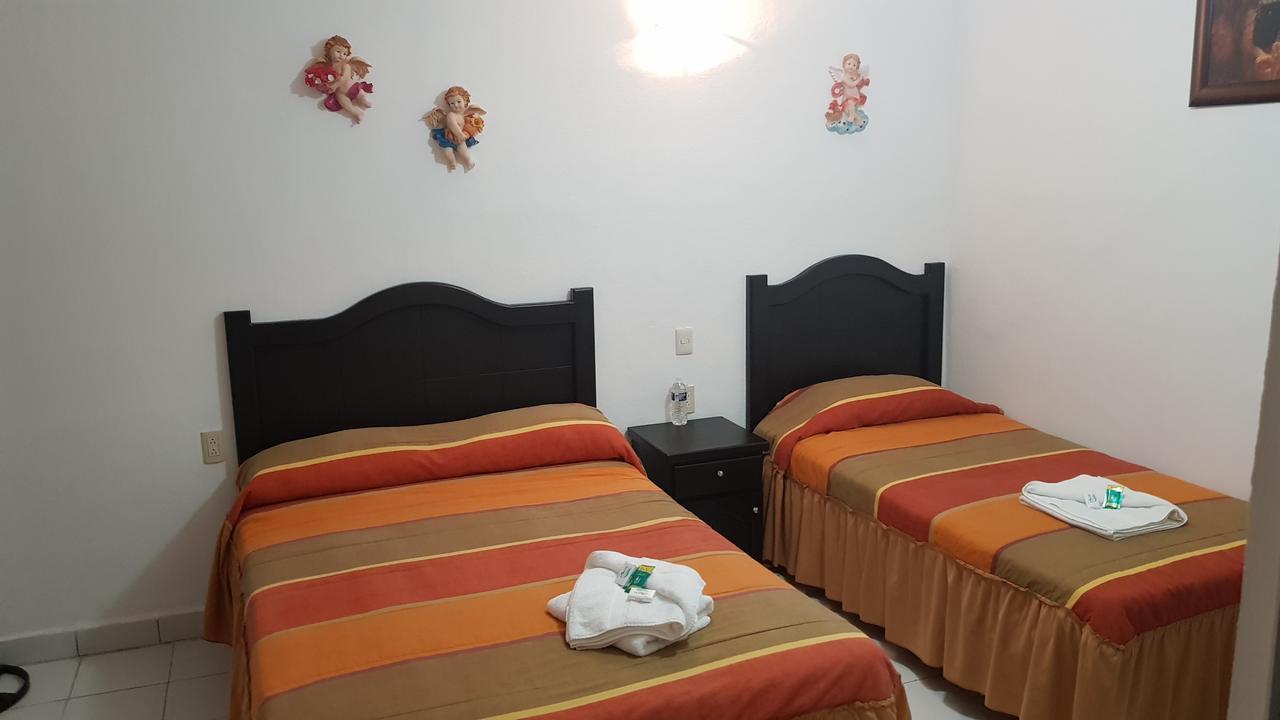 El Jardin Del Eden Hotel Текуискуиапан Екстериор снимка