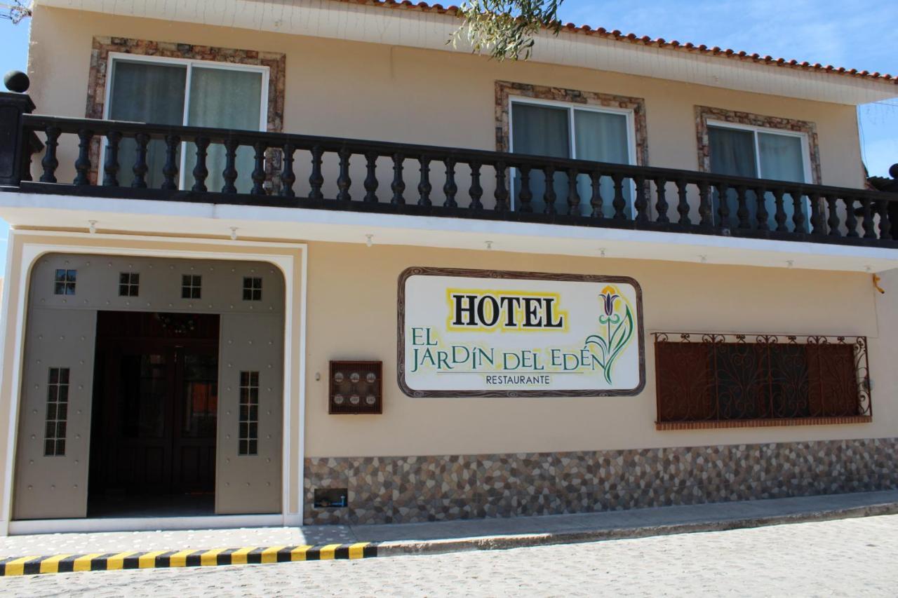 El Jardin Del Eden Hotel Текуискуиапан Екстериор снимка