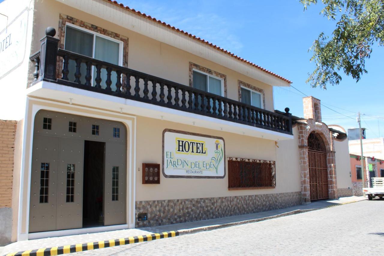 El Jardin Del Eden Hotel Текуискуиапан Екстериор снимка