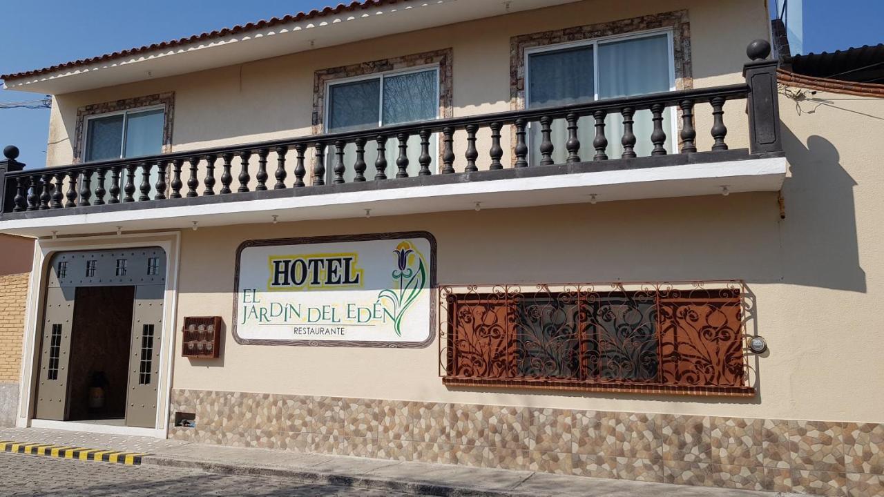 El Jardin Del Eden Hotel Текуискуиапан Екстериор снимка