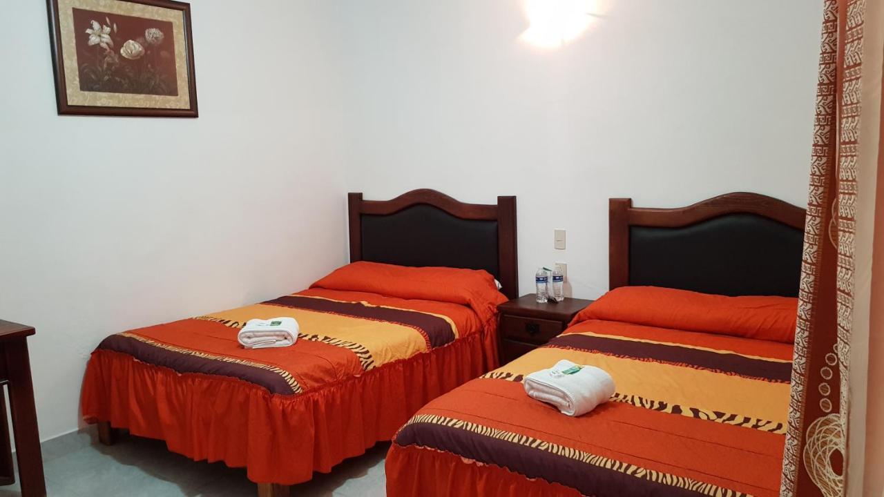El Jardin Del Eden Hotel Текуискуиапан Екстериор снимка