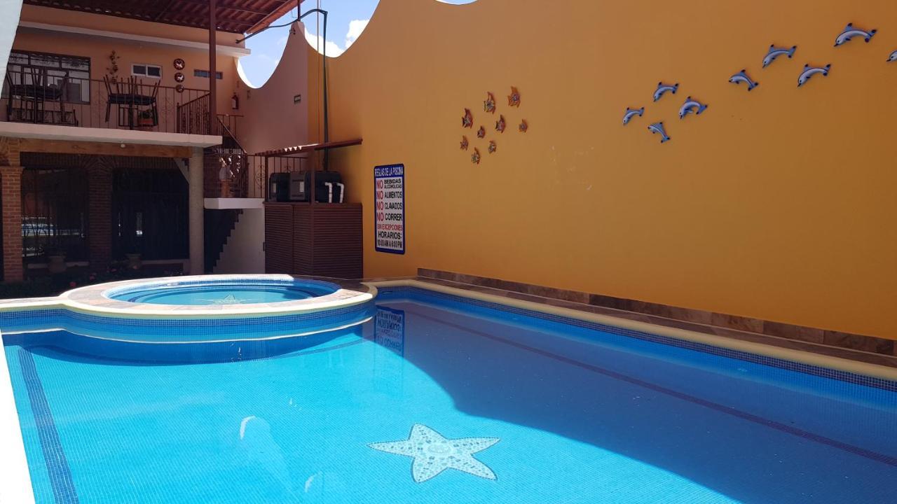 El Jardin Del Eden Hotel Текуискуиапан Екстериор снимка