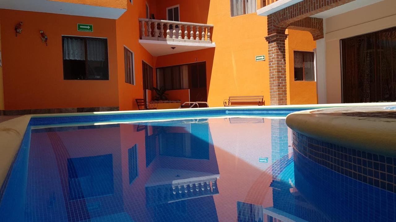 El Jardin Del Eden Hotel Текуискуиапан Екстериор снимка
