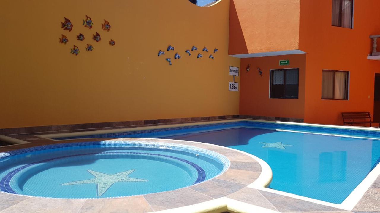 El Jardin Del Eden Hotel Текуискуиапан Екстериор снимка