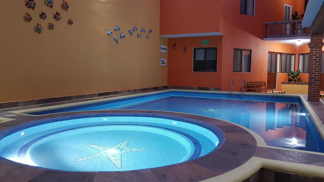 El Jardin Del Eden Hotel Текуискуиапан Екстериор снимка