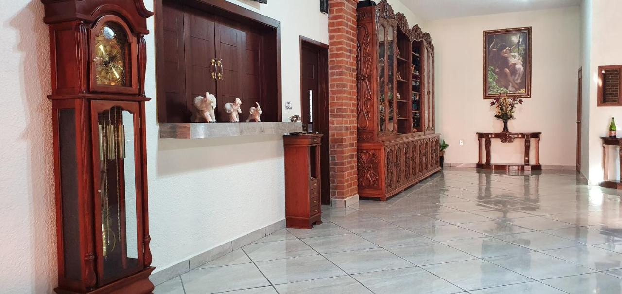 El Jardin Del Eden Hotel Текуискуиапан Екстериор снимка