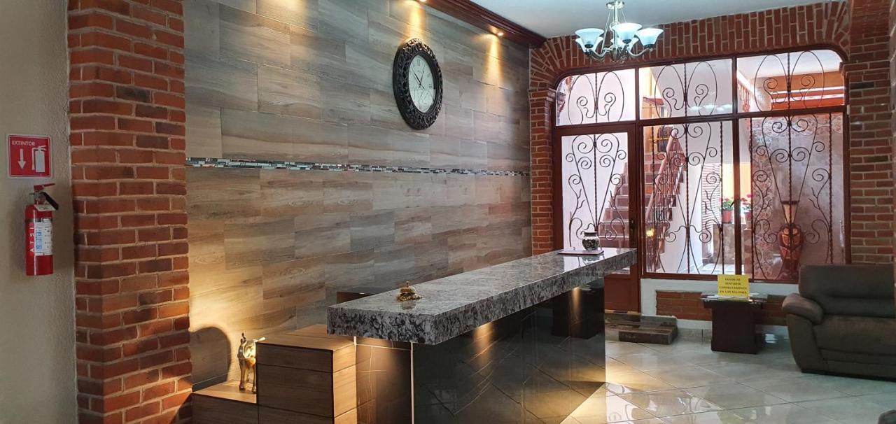 El Jardin Del Eden Hotel Текуискуиапан Екстериор снимка