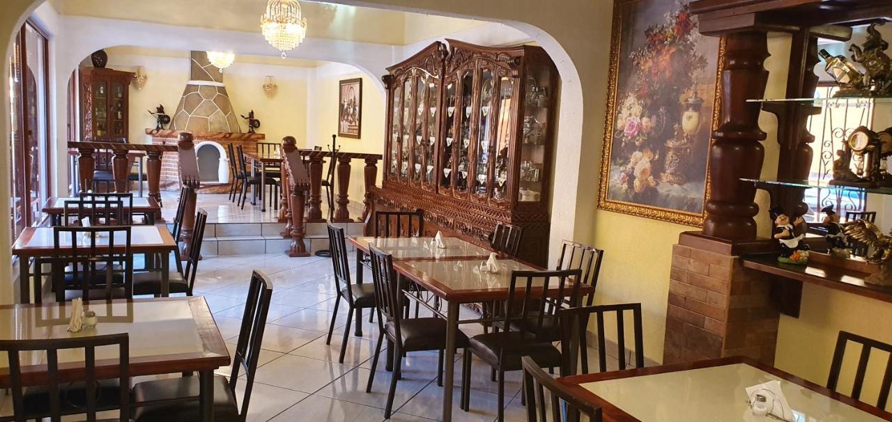El Jardin Del Eden Hotel Текуискуиапан Екстериор снимка